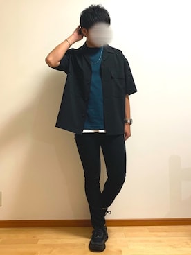 くさきゆうせさん（メンズ・168cm）の夏コーディネート