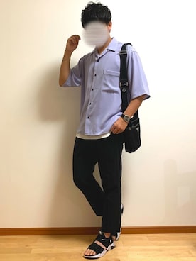 くさきゆうせさん（メンズ・168cm）の夏コーディネート