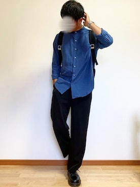 くさきゆうせさん（メンズ・168cm）の秋コーディネート