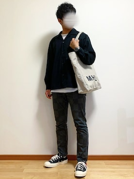 くさきゆうせさん（メンズ・168cm）の秋コーディネート