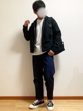 くさきゆうせさん（メンズ・168cm）の秋コーディネート