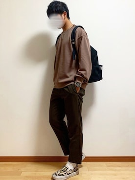 くさきゆうせさん（メンズ・168cm）の秋コーディネート