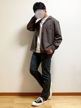 くさきゆうせさん（メンズ・168cm）の秋コーディネート