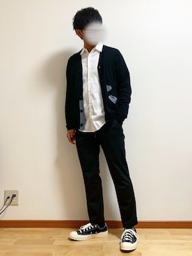 「Calvin Klein」｜くさきゆうせさん（メンズ・168cm・20代）の秋コーディネート