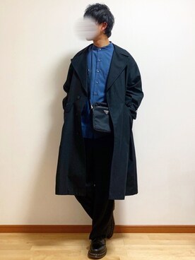 くさきゆうせさん（メンズ・168cm）の冬コーディネート