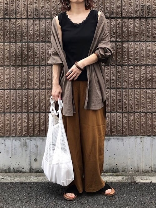 グリーンコーデ