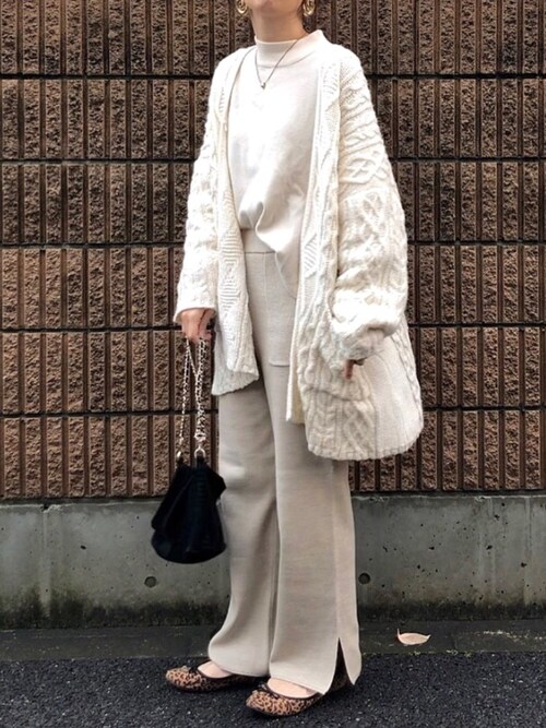 Guのワイドパンツのおすすめ コーディネート特集 ベロア生地に大人可愛いグレンチェックも 春 夏 秋 冬のコーデ Unisize ユニサイズ