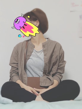 Maaanaaaaさん（レディース・163cm）の秋コーディネート