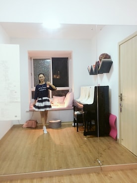 「CANDIES（キャンディーズ）のアイテム」を使った、sonenmiさん（レディース・162cm）の秋コーディネート