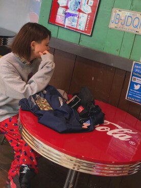 沙羅さんのコーディネート