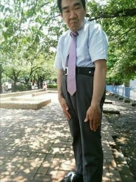 「wearhalloween2017」｜「アイテム（スーツジャケット）」を使った、ヤスベェーさん（メンズ・174cm）の秋コーディネート