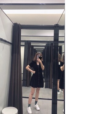 「试衣间」｜九七さん（レディース・167cm）の秋コーディネート