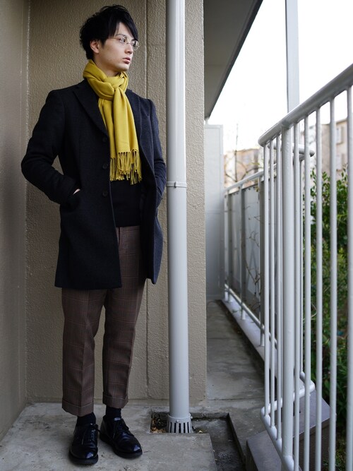 かいと 金子眼鏡のメガネを使ったコーディネート Wear