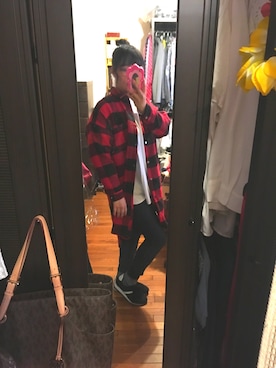 이즈미♡さん（レディース・158cm）の冬コーディネート