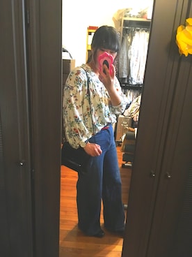 「ローポニーテール」｜이즈미♡さん（レディース・158cm）の春コーディネート