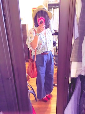 이즈미♡さん(レディース・158cm)の春コーディネート