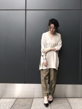 mikiさん（レディース・167cm）の夏コーディネート