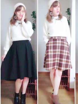 𝒜𝓃𝒶さん(レディース・165cm)の冬コーディネート