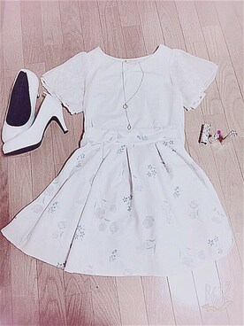 𝒜𝓃𝒶さん（レディース・165cm）の冬コーディネート