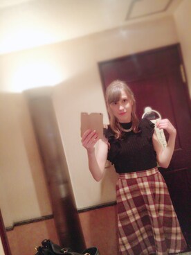 𝒜𝓃𝒶さん(レディース・165cm)の冬コーディネート