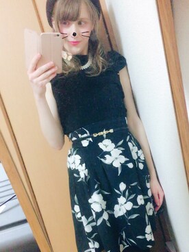 𝒜𝓃𝒶さん(レディース・165cm)の冬コーディネート