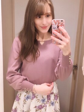 𝒜𝓃𝒶さん（レディース・167cm）の春コーディネート