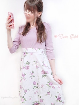 𝒜𝓃𝒶さん（レディース・167cm）の夏コーディネート