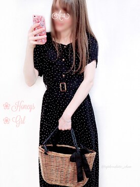 𝒜𝓃𝒶さん（レディース・167cm）の夏コーディネート