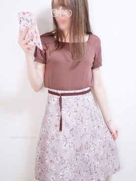 𝒜𝓃𝒶さん（レディース・167cm）の夏コーディネート