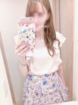 「BERADIANCE」｜𝒜𝓃𝒶さん（レディース・167cm）の夏コーディネート