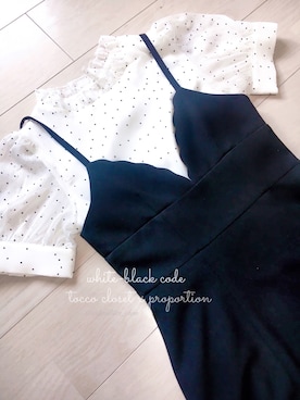 「EDIT COLOGNE（エディットコロン）のアイテム（ワンピース/ドレス）」を使った、𝒜𝓃𝒶さん（レディース・167cm）の秋コーディネート