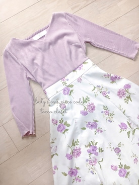 𝒜𝓃𝒶さん（レディース・167cm）の秋コーディネート