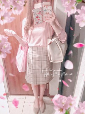 𝒜𝓃𝒶さん（レディース・167cm）の秋コーディネート