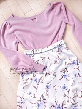 𝒜𝓃𝒶さん（レディース・167cm）の秋コーディネート