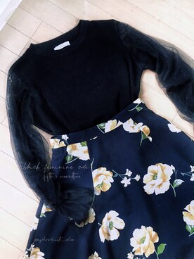 𝒜𝓃𝒶さん(レディース・167cm)の秋コーディネート