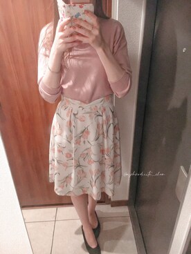 𝒜𝓃𝒶さん（レディース・167cm）の秋コーディネート