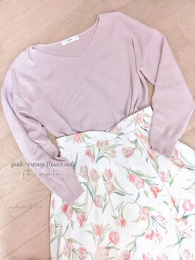 𝒜𝓃𝒶さん（レディース・167cm）の秋コーディネート