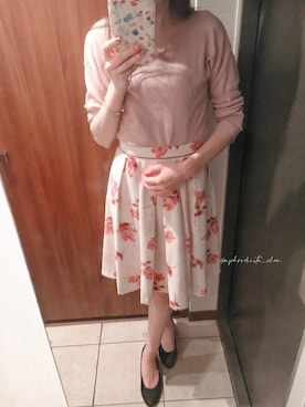 𝒜𝓃𝒶さん（レディース・167cm）の秋コーディネート