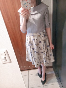 𝒜𝓃𝒶さん（レディース・167cm）の秋コーディネート