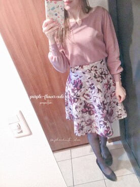 𝒜𝓃𝒶さん（レディース・167cm）の秋コーディネート