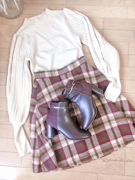 𝒜𝓃𝒶さん(レディース・167cm)の秋コーディネート