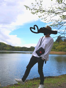 「7Union（セブンユニオン）のアイテム」を使った、しょへさん（メンズ・174cm）の春コーディネート