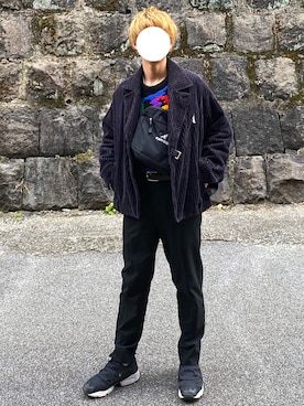 hidさん(メンズ・170cm)の冬コーディネート