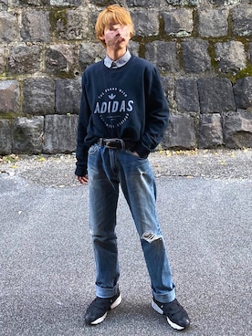 アノイ アンプ ソフトウェア 金髪 メンズ コーデ Localtrain Net