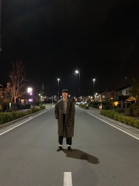 「my beautiful landlet（マイビューティフルランドレット）のアイテム（ダウンジャケット/コート）」を使った、kpさん（メンズ・176cm）の夏コーディネート