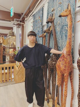 kpさん（メンズ・176cm）の夏コーディネート