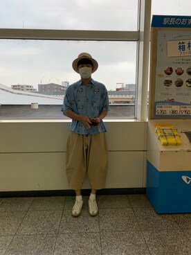 kpさん(メンズ・176cm)の夏コーディネート