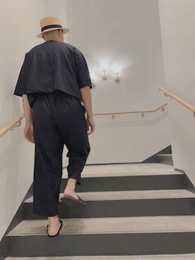 kpさん（メンズ・176cm）の夏コーディネート