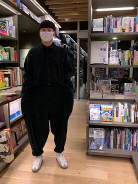 kpさん(メンズ・176cm)の秋コーディネート