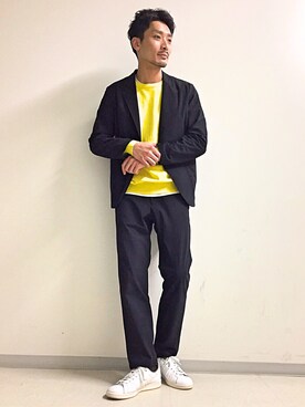SHOHEIさん(メンズ・178cm)の春コーディネート